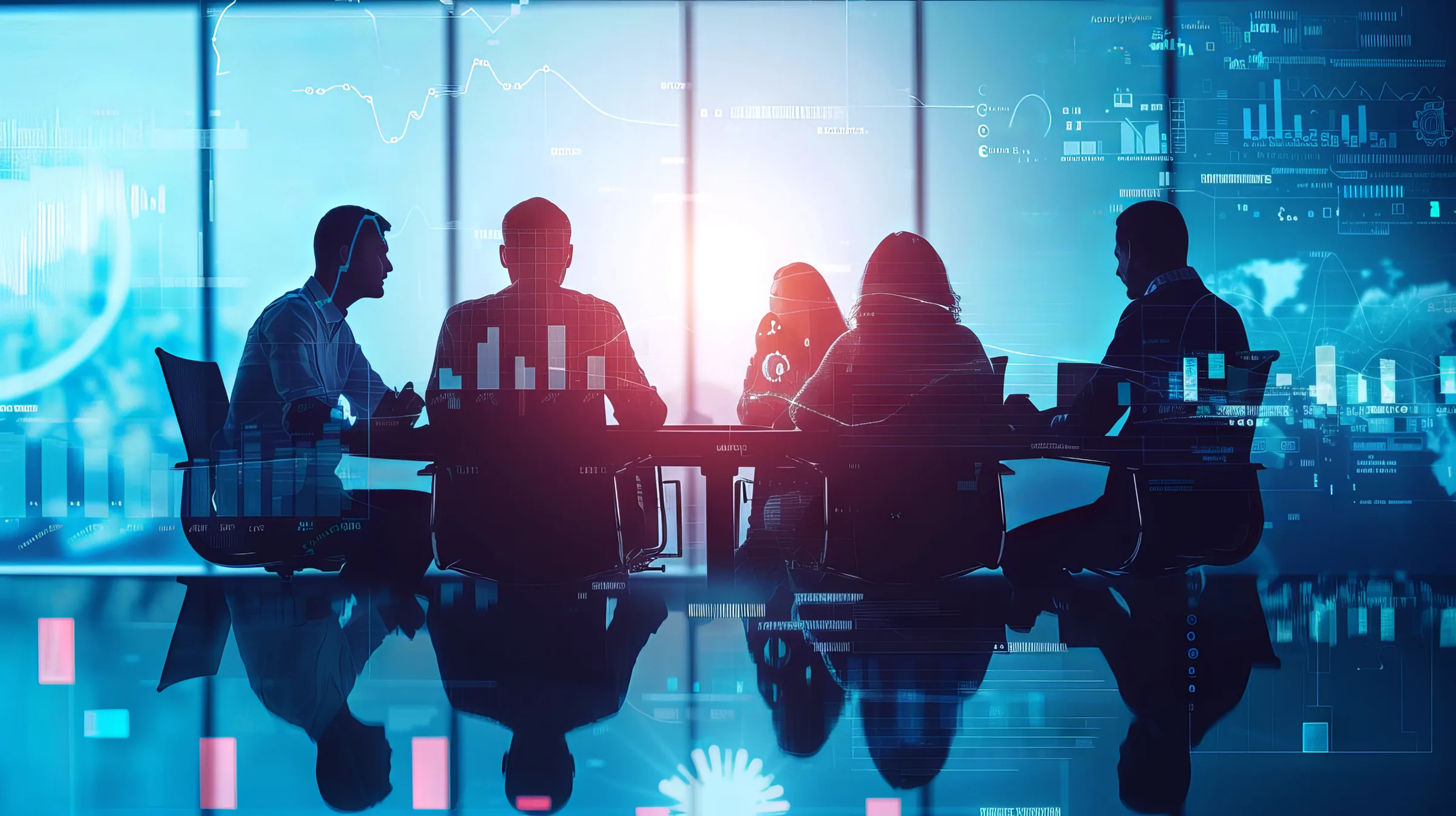 The founders of Next Edge Alliance