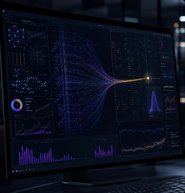 Institutional intelligence displayed on a private-market analytics terminal
